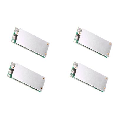 4Pcs 4S 100A 12V Protection Board with Balanced BMS Lithium Iron Phosphate 3.2V UPS Inverter Energy Storage