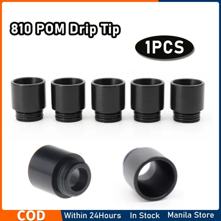 810 Resin Drip Tip Connector Drip Tip Replacement (Black) Lazada PH