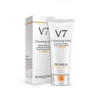 BIOAQUA V7  CLEANSER FOAM โฟมล้างหน้าไบโออควา วี7 โทนนิ่ง ไลค์ คลีนเซอร์ โฟม 100g.