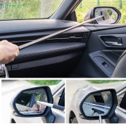 Aitemay Car Telescopic Handle Wiper for Car Rearview Mirror Wipe Water
