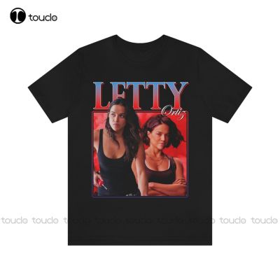 Fast X Movies Letty Ortiz - Fast And Furious Unisex Short Sleeve T-Shirt MenS T Shirts Digital Printing Tee Shirts Custom Gift