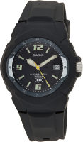 CASIO Mens MW600F-2AV Sport Watch with Black Resin Band