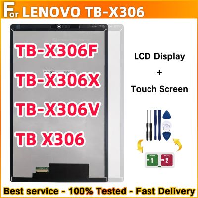 For Lenovo Smart Tab M10 HD 2nd Gen TB-X306X TB-X306F X306 LCD Display Touch Screen Replacement For X306 LCD LED Strip Lighting