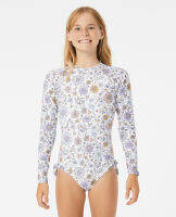 RIP CURL ชุดว่ายน้ำเด็ก กันUV 11MGRV COSMIC LS SURFSUIT -GIRL S22