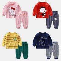 Clothing Baby Sets Toddler Sleeved Piece Childrens Outfits