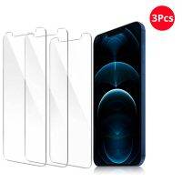 3Pcs Glass 12 Screenprotector aiphone 12Pro Glas iphone12 Armor i phone 13 Safety Film 【hot】 ！
