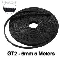 GT2 Timing Belt Wide 6mm Rubber 6mm For 5 Meters GT2 Open Synchronous Belt for Ender 3 3D Printer Parts (16.4 ft)