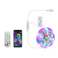 SmartPhonemall 2.4G Remote Control LED Symphony Marquee Light Strip, Length: 7.5m 105 LEDs