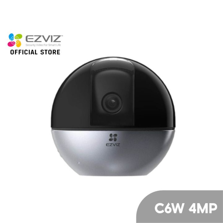 ezviz-รุ่น-c6w-ภาพคมชัดสูง-4mp-เลนส์-4mm-กล้องวงจรปิดภายใน-พูดคุยโต้ตอบได้-ตรวจจับบุคลคล-พาราโนมาได้