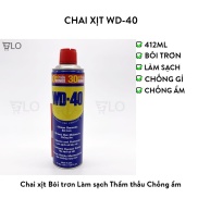 Chai Xịt WD-40 Bôi Trơn, Làm Sạch, Chống Ẩm, Rỉ Sét Multi-Use Product