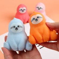 【CC】◄☼✆  Office Pressure Release Antistress Sloth Pinch Fidget Decompression Children Color Gifts