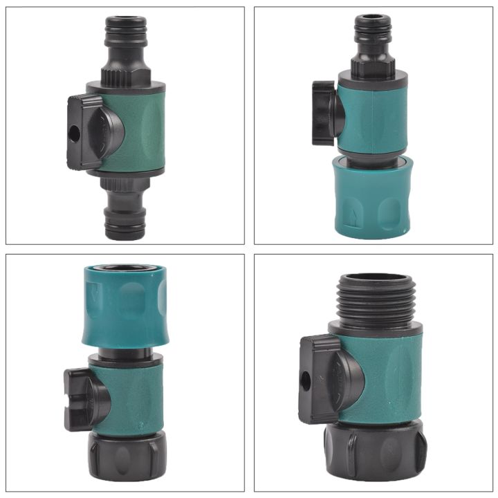 plastic-valve-with-quick-connector-3-4-female-thread-3-4-male-thread-agriculture-garden-watering-prolong-hose-adapter-switch