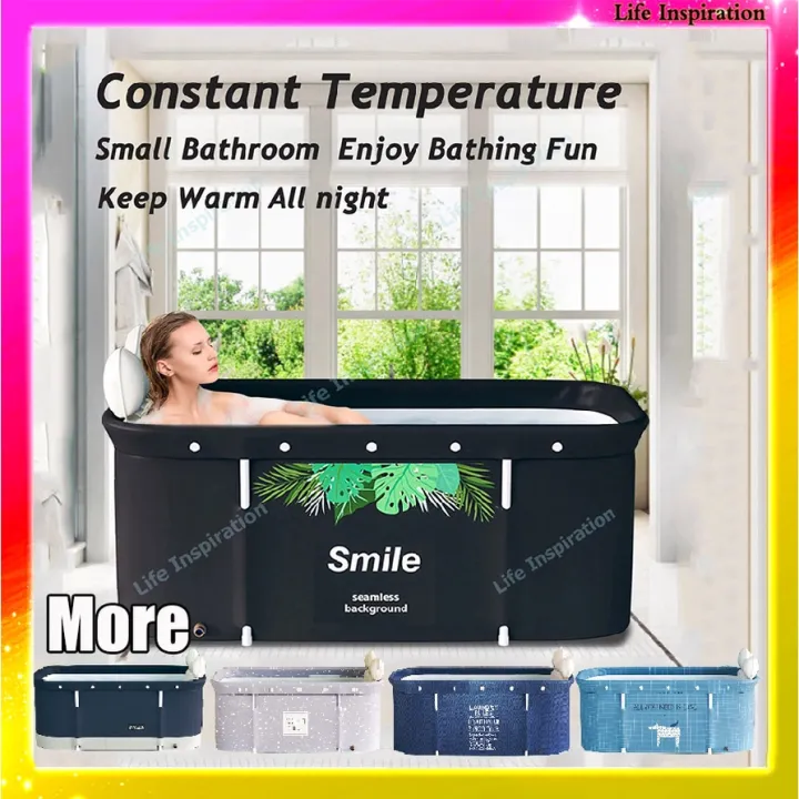 【Fast Shipping from Manila】On Stock【COD】1.2MPortable Bathtub adult New