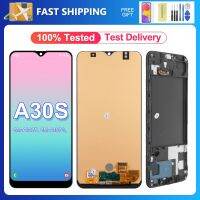 For Samsung galaxy A30S LCD Display Touch Screen Digitizer Assembly Part A307F A307FN A307G A307GN LCD Display For Samsung A30S