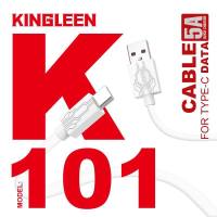 kingleen K101 สายชาร์จความเร็วสูง 5.0A Type-c