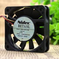 Nidec D06R-24TH 16B 6ซม.6015 24V 0.10A สามสายอินเวอร์เตอร์พัดลมระบายความร้อน