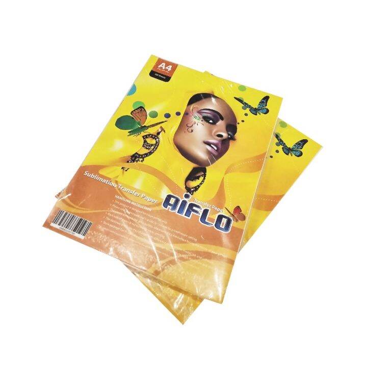KERTAS SUBLIM A4 / SUBLIMATION TRANSFER PAPER A4 Lazada Indonesia
