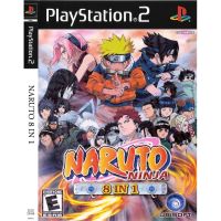 แผ่นเกมส์ Naruto 8 in 1 jap  PS2 Playstation 2 คุณภาพสูง ราคาถูก