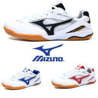 Mizuno รองเท้าเทนนิสแบดมินตันรองเท้าฝึกซ้อมในร่มสำหรับผู้ชายชั้นวางรองเท้าวอลเลย์บอลสควอชไม่มีทำเครื่องหมายรองเท้าผ้าใบ