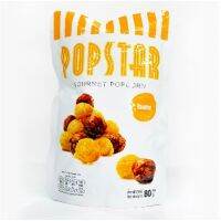 ? Popstar Snack Banoffee 80 G. ป๊อปสตาร์สแน็คบานอฟฟี่ 80 กรัม (จำนวน 1 ชิ้น)