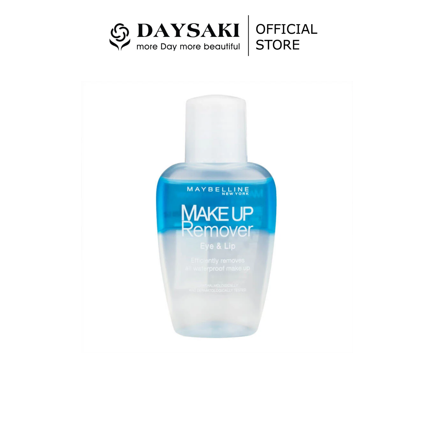 [HCM]Maybelline Nước Tẩy Trang Mắt Môi Lip & Eyes Make Up Remover 40ml