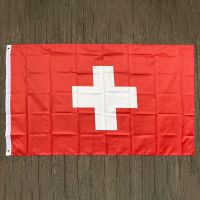 free  shipping  xvggdg  Switzerland flag 3*5 feet. polyester flag.90*150cm big banner Swiss flag Electrical Circuitry  Parts