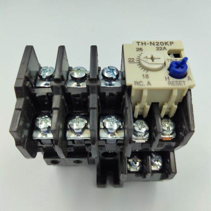 th-n20kp-thermal-overload-relay-โอเวอร์โหลด-รีเลย์-สำหรับ-แมกเนติก-คอนแทกเตอร์-รุ่น-s-n20-s-n35