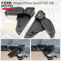 ที่วางเท้าผู้โดยสารด้านหลังสำหรับ Vespa Prima SPRINT 125 150อะแดปเตอร์ที่เหยียบต่อขั้นบันไดพับได้สำหรับรถจักรยานยนต์2017-2020