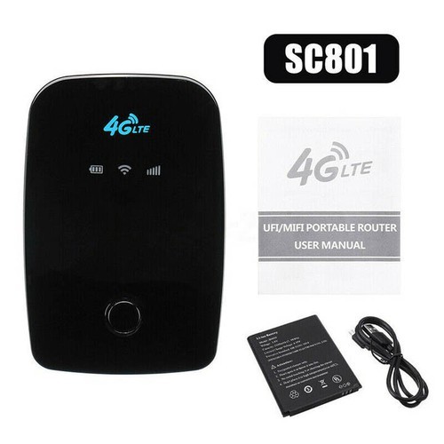 Bộ thiết bị mạng wifi 4g sc801 - ảnh sản phẩm 1