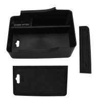 lujie Car Central Armrest Storage Box for Honda HRV HR-V Vezel 2021 2022 Center Console Organizer Holder Containers