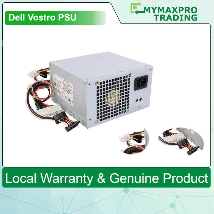 【READY STOCK】Dell Vostro 200 220 MT 265W Power Supply PSU D341T D350PD