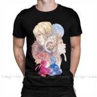 Fashion Fire Emblem Men Clothing Azure Moon2 T-Shirt Summer O Neck Shirt Short Sleeve Plus Size