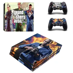 Grand Theft Auto GTA 5 PS4 Sticker Play station 4 Skin PS 4 Sticker Decal  Cover For PlayStation 4 PS4 Console & Controller Skins