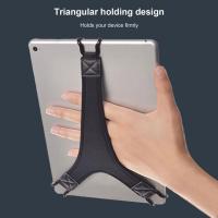 Tablet Computer Hand Holder Flat Anti-fall Hand Strap Elastic Bracket Wrist Suitable for Ipad 9-10.5 8-8.5 Inch Tablet Drop Ship Ring Grip