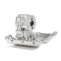 1 Piece Metal Transmission Gear Box Gearbox Housing for Axial UTB18 Capra 1/18 RC Crawler Car Upgrade Parts Accessories 1