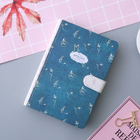 New Arrival A6 Creativity Floral Flower Notebook Diary Weekly Planner Girl Notebook Hand Account School Office Supply Stationery