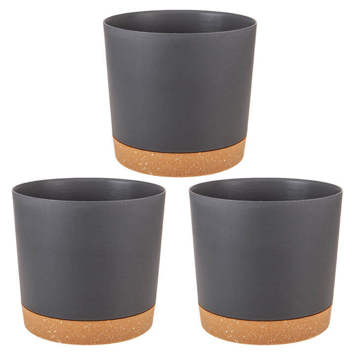 TEMELO Drainage Hole Flowerpot Flowerpot with Drainage Holes Colorful