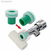 ✠ﺴ■ 10PCS Faucet PPR Pipe Plugs Thread Pipe Fitting Tape Pad Leak-proof Sealing Ring Angle Valve Silicone Pads Plumbing Accessories