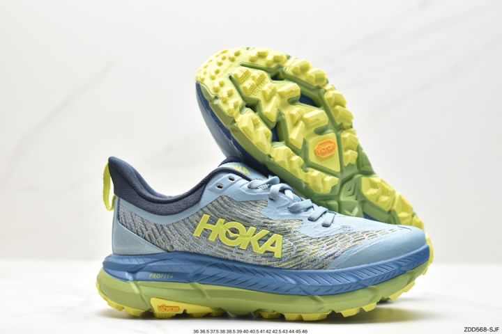 hoka-หนึ่ง-w-mafate-speed-รองเท้าผ้าใบแข่งกีฬารองเท้าวิ่งสำหรับผู้ชายและผู้หญิง36-46
