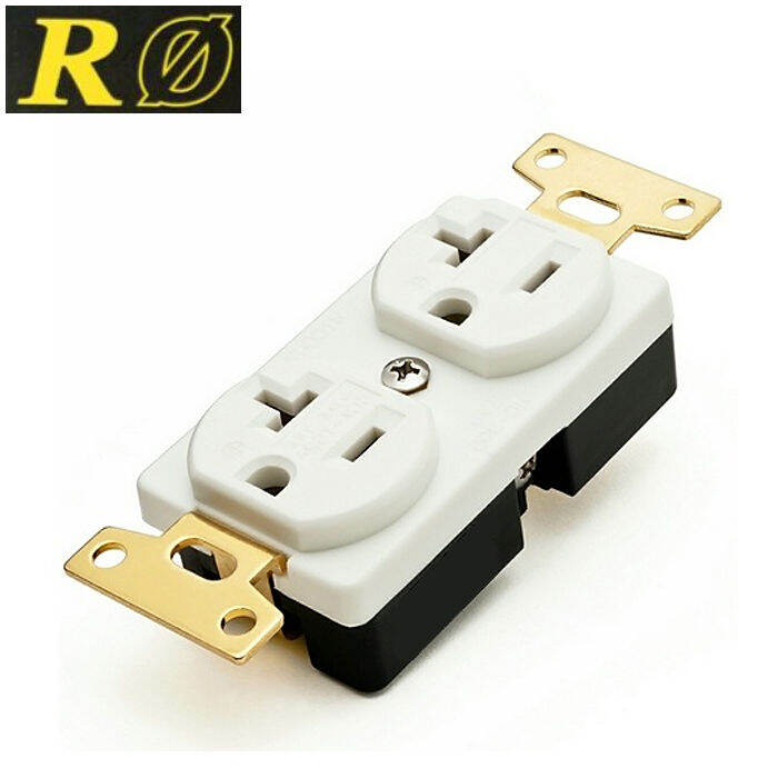 ปลั๊กผนัง-oyaide-r0-power-receptacle-r-0-20amp-beryllium-copper-แท้ศูนย์ไทย-ร้าน-all-cable