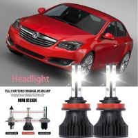 หลอดไฟหน้ารถยนต์ LED LAI 40w 6000k สีขาว สําหรับ Vauxhall INSIGNIA Mk II (B)(Z18) 2017.03-2023