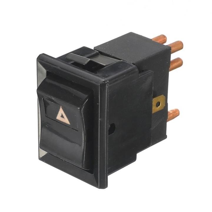 7-pins-black-hazard-warning-lamp-switch-for-land-rover-defender-90-110-130-yuf101490