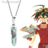 【hot】卍❈  Anime Yu-Gi-Oh! ARC-V colar yuya sakaki cosplay traje unisex pingente gargantilha acessórios jóias adereços