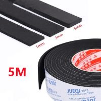 EVA Sponge Anti-collision Strip Tape Double-sided Self-adhesive Door Frame Foam Glue Tapes