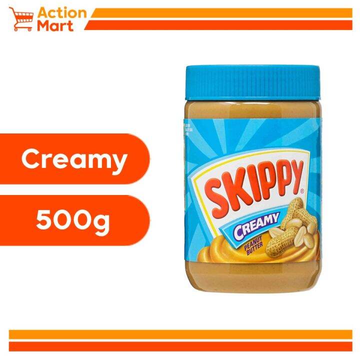(EXPIRED DATE JAN 2024) Skippy Creamy Peanut Butter 500g Lazada