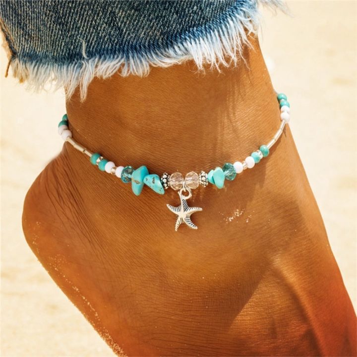 fashion-sea-turtles-pearl-starfish-wave-heart-charms-bracelets-anklets-for-women-bohemian-summer-foot-chain-jewelry-gifts
