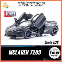 ของเล่น โมเดล​รถ​เหล็ก​ McLaren​ 720S​ ใหม่ล่าสุด [มีเสียงมีไฟ มี​กล่อง จัดส่งจากไทย??]​ เปิด​ได้​หลา​ยส่วน​ สเกล 1/32