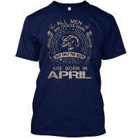 Born Shirt Best Cotton in April - Unisex 100% Preshrunk Comfortable Cotton (free Custom Name&amp;) 2023 New T-shirt