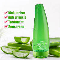 Aloe vera gel เจลว่านหางจระเข้บํารุงผิวหน้า ฟื้นฟู และหดตัวรูขุมขน ผลิตภัณฑ์ดูแลผิว260ml