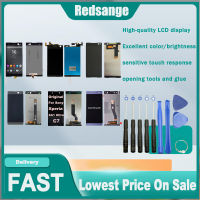 Redsange หน้าจอ LCD IPS สำหรับ Sony Xperia C3/C4/C5 XA Ultra/C7 XA1จอแสดงผลหน้าจอสัมผัส LCD อัลตร้าอะไหล่หน้าจอดิจิตอลพร้อมกรอบสำหรับ Sony Xperia C3 C4 C5 C6 XA C6 C7พิเศษพร้อมกรอบ